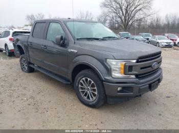  Salvage Ford F-150