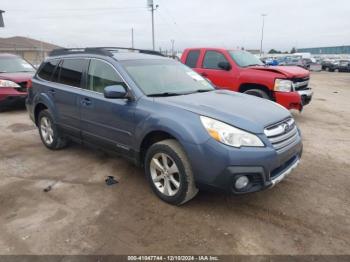  Salvage Subaru Outback