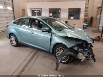  Salvage Ford Focus