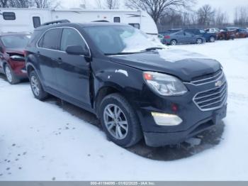  Salvage Chevrolet Equinox