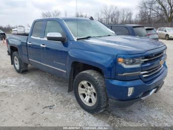  Salvage Chevrolet Silverado 1500