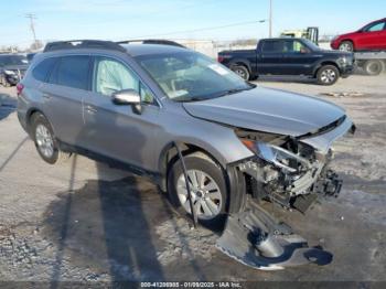  Salvage Subaru Outback