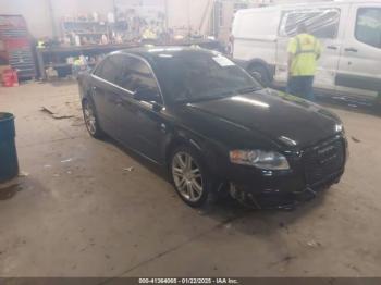  Salvage Audi S4