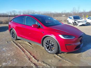  Salvage Tesla Model X