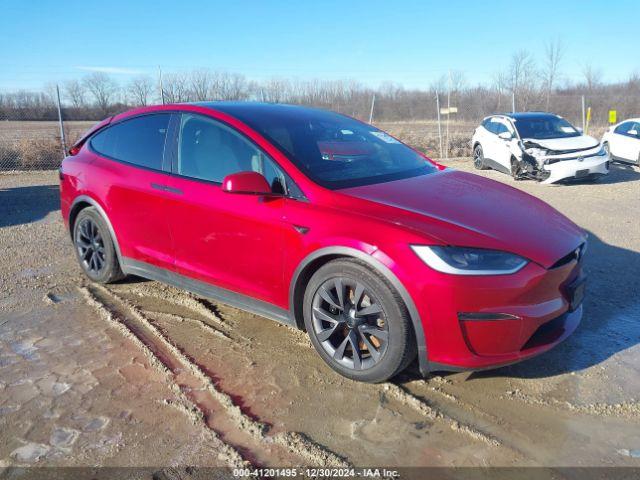  Salvage Tesla Model X