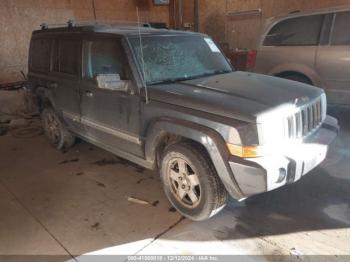  Salvage Jeep Commander