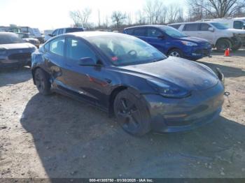  Salvage Tesla Model 3