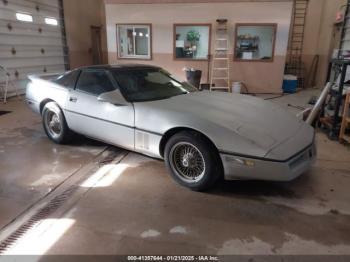  Salvage Chevrolet Corvette