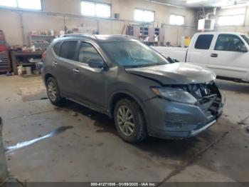  Salvage Nissan Rogue