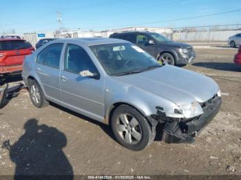  Salvage Volkswagen Jetta