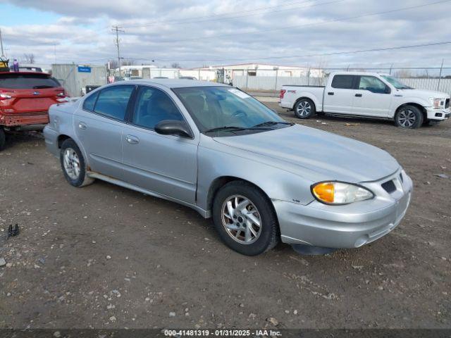  Salvage Pontiac Grand Am