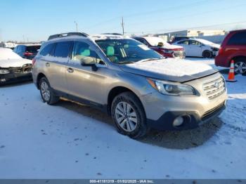  Salvage Subaru Outback