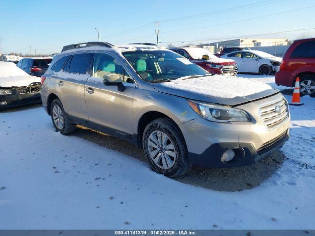  Salvage Subaru Outback