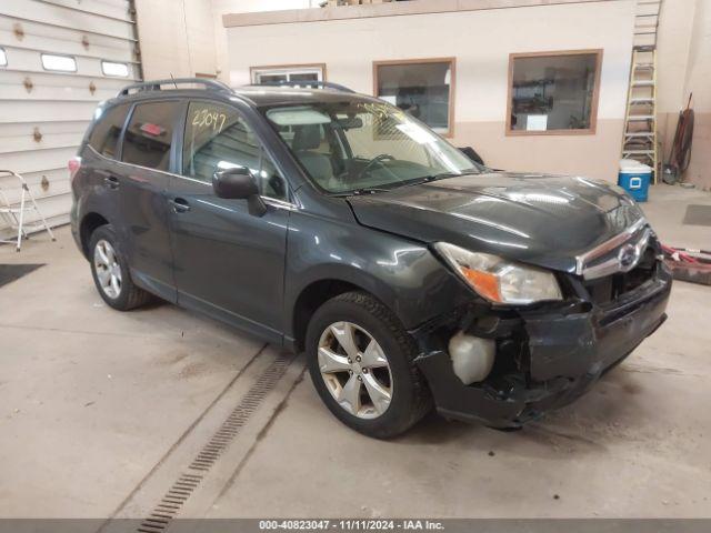  Salvage Subaru Forester