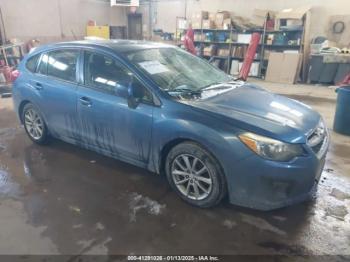  Salvage Subaru Impreza