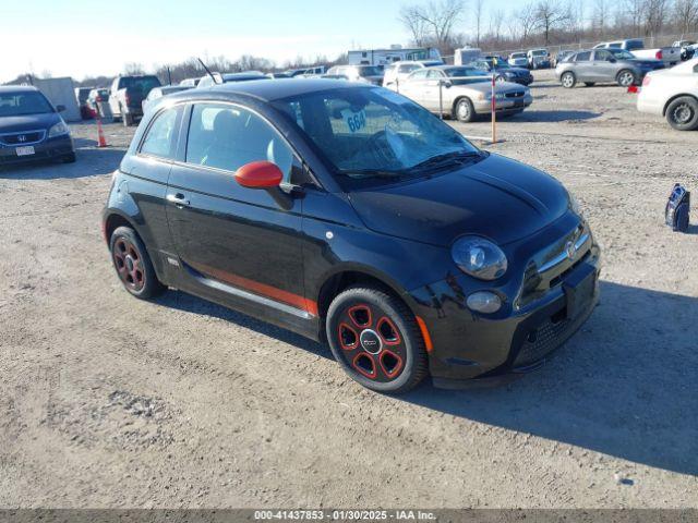  Salvage FIAT 500e