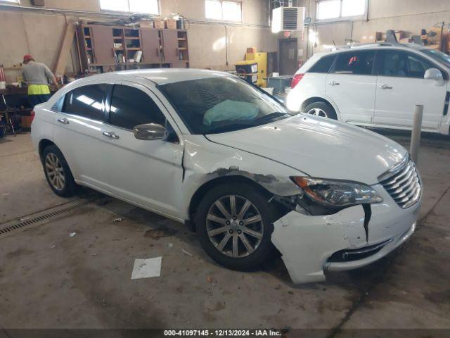  Salvage Chrysler 200