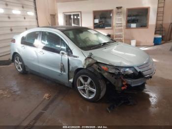  Salvage Chevrolet Volt