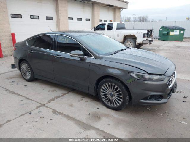  Salvage Ford Fusion