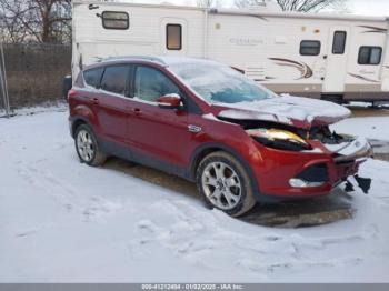  Salvage Ford Escape