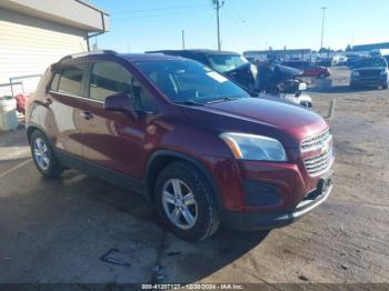  Salvage Chevrolet Trax