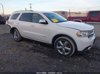  Salvage Dodge Durango