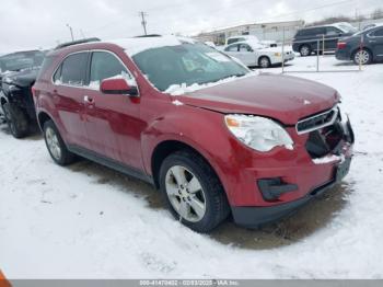  Salvage Chevrolet Equinox