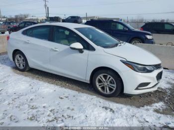  Salvage Chevrolet Cruze