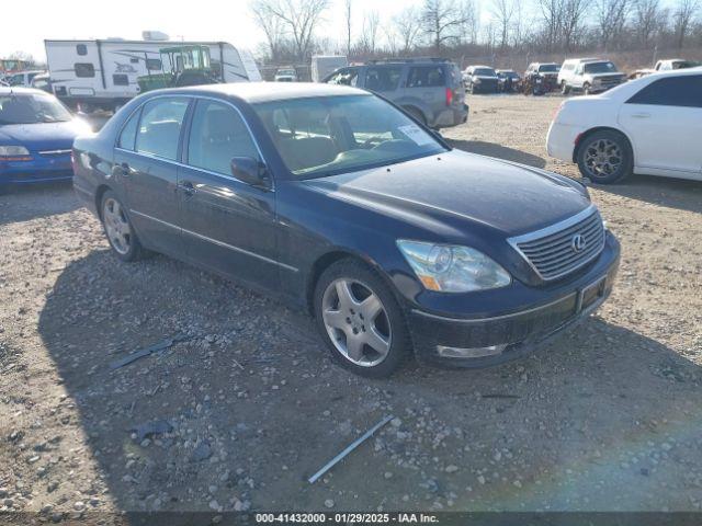  Salvage Lexus LS