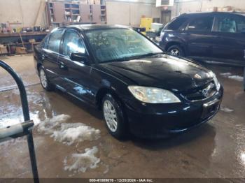  Salvage Honda Civic