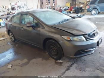  Salvage Honda Civic