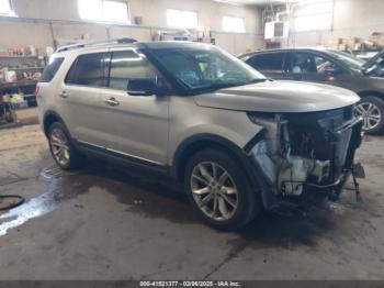  Salvage Ford Explorer