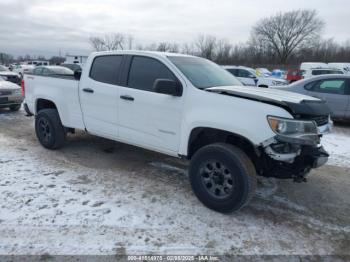  Salvage Chevrolet Colorado