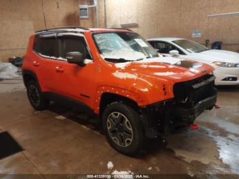  Salvage Jeep Renegade