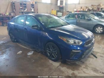  Salvage Kia Forte