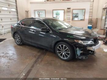  Salvage Acura TLX