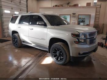  Salvage Chevrolet Tahoe