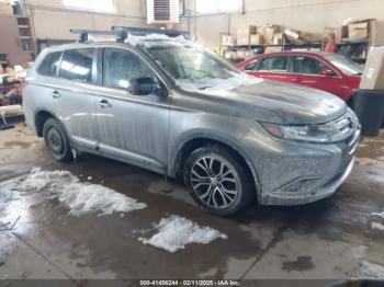  Salvage Mitsubishi Outlander