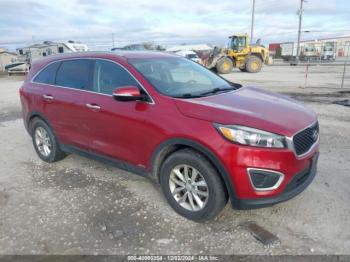  Salvage Kia Sorento