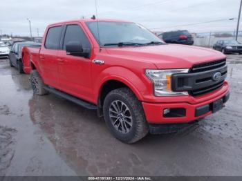  Salvage Ford F-150