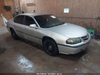  Salvage Chevrolet Impala