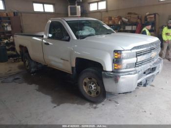  Salvage Chevrolet Silverado 2500