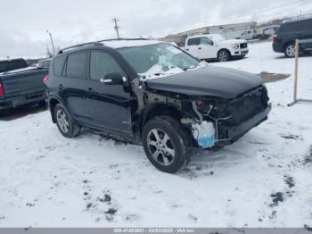  Salvage Toyota RAV4