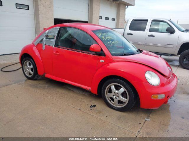  Salvage Volkswagen Beetle