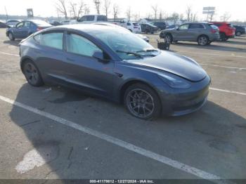  Salvage Tesla Model 3