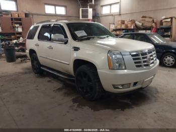  Salvage Cadillac Escalade