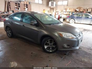  Salvage Ford Focus