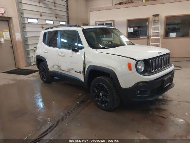  Salvage Jeep Renegade