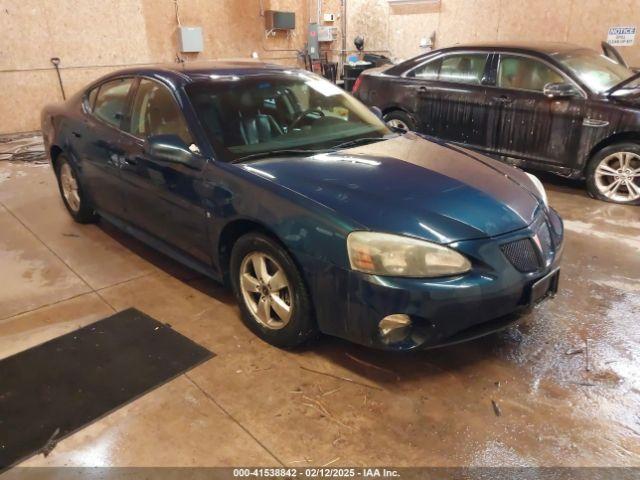  Salvage Pontiac Grand Prix