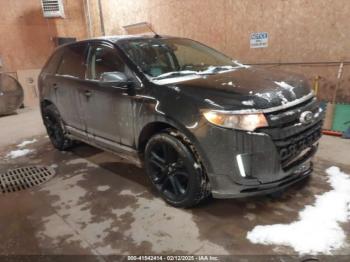  Salvage Ford Edge